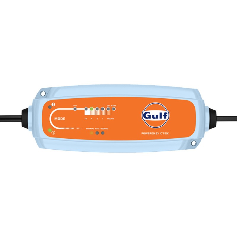 Chargeur batterie CTEK CT5 TIME TO GO GULF édition limitée - 12V 5A