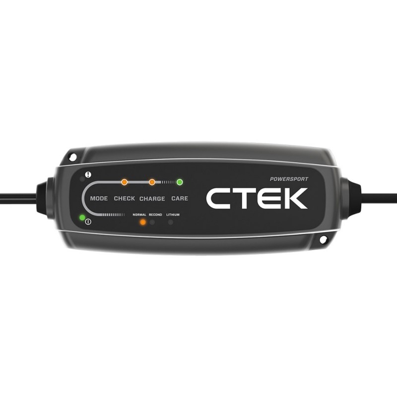 Chargeur batterie CTEK CT5 POWERSPORT - 12V 2,3A
