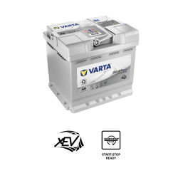 Batterie Start & Stop VARTA A9 50Ah 540AEN