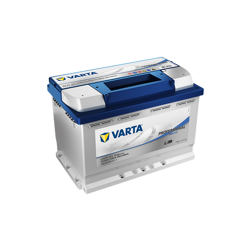 Batterie Bateau VARTA LFS74 74Ah 680A