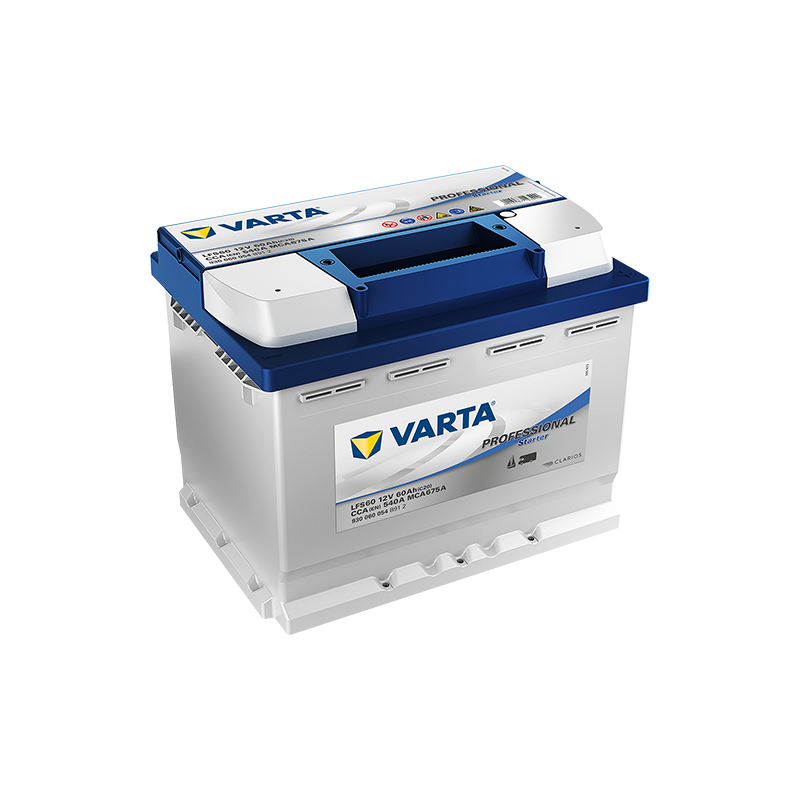 Batterie Bateau VARTA LFS60 60Ah 540A