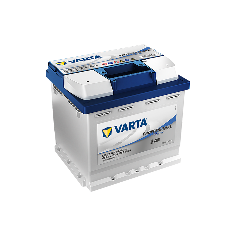 Batterie Bateau VARTA LFS52 52Ah 570A