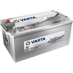 Batterie VARTA N9 Promotive Silver 225Ah 1150A