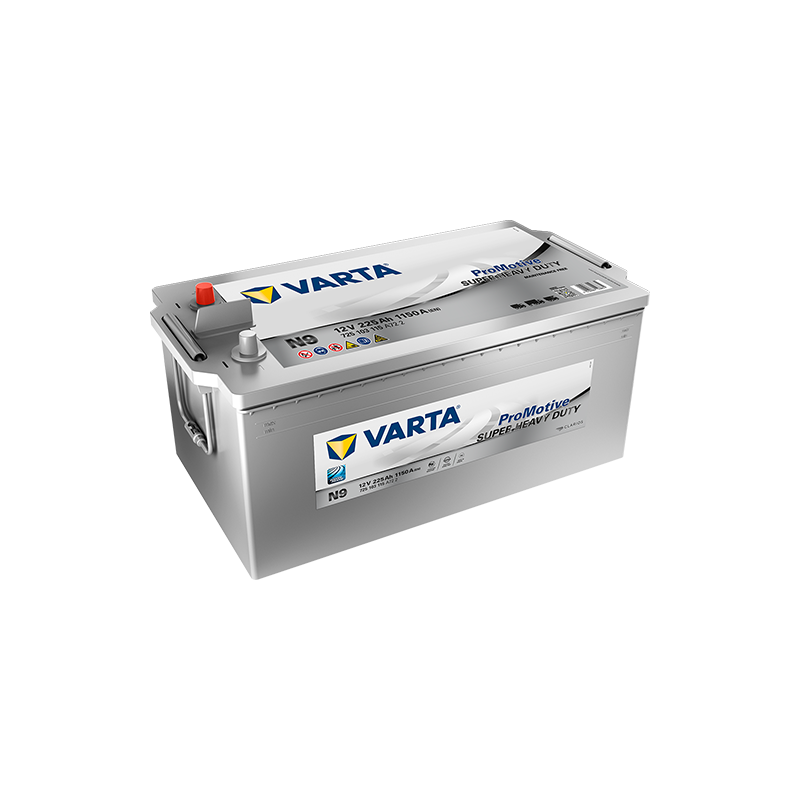 Batterie VARTA N9 Promotive Silver 225Ah 1150A