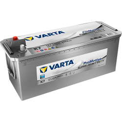 Batterie VARTA K7 ProMotive Silver 145Ah 800A