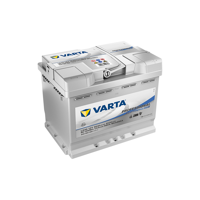 Batterie VARTA LA60 - AGM 60Ah 680A
