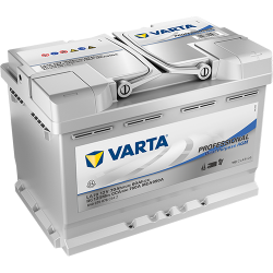 Batterie VARTA LA70 - AGM 70Ah 760A