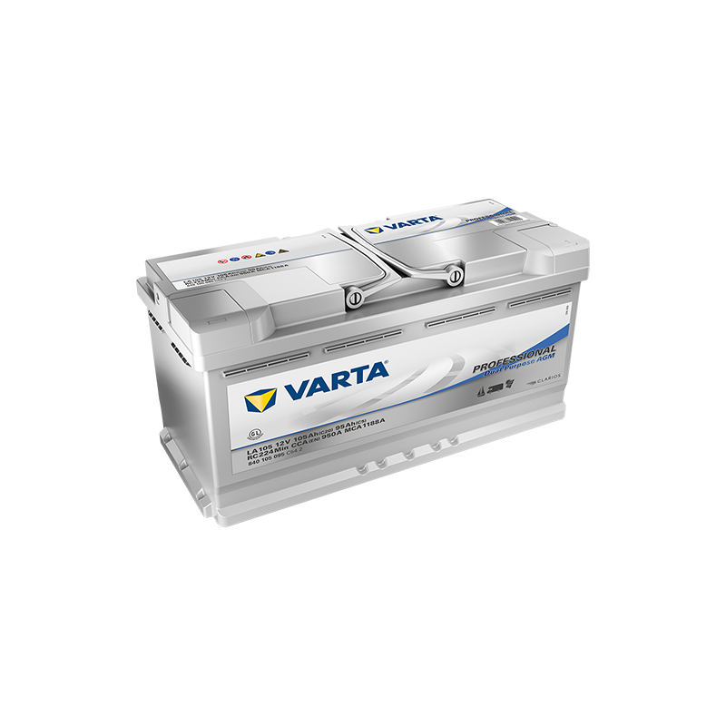 Batterie VARTA LA105 - AGM 105Ah 950A