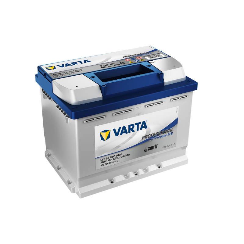 Batterie VARTA LFD60 - 60Ah 560AEN