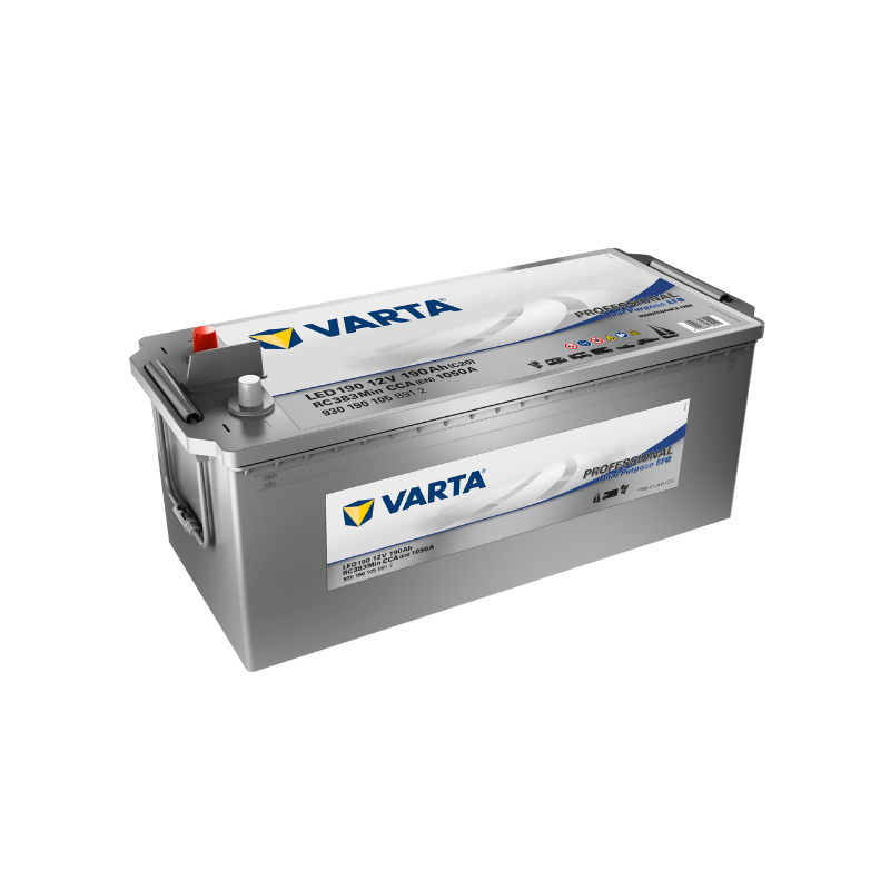 Batterie VARTA LED190 - 190Ah 1050AEN