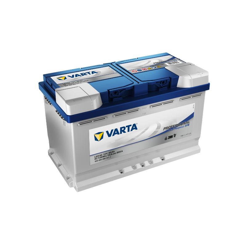 Batterie VARTA LED80 - 80Ah 800AEN