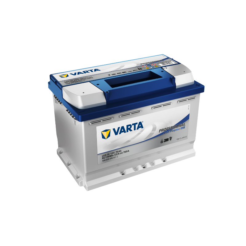 Varta LED80. Batteria Varta 80Ah 12V