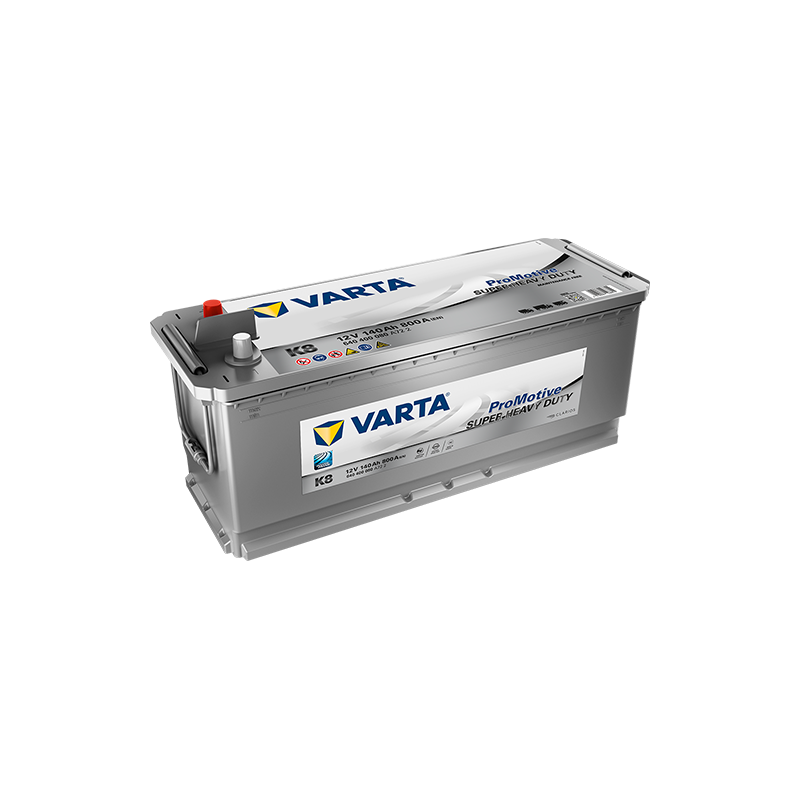 Batterie VARTA K8 Promotive Blue 140Ah 800A