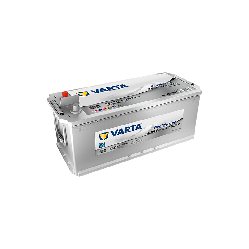 Batterie VARTA M9 Promotive Silver 170Ah 1000A