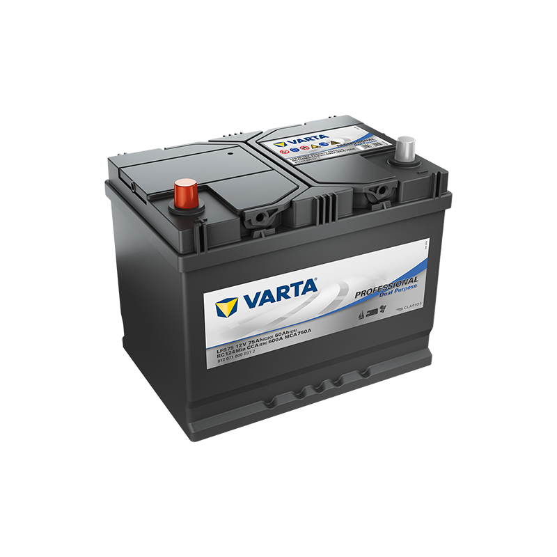 Batterie VARTA LFS75 75Ah 600A
