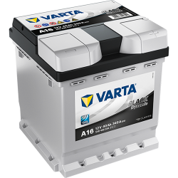Batterie Voiture VARTA A16 Black Dynamic 40Ah 340A