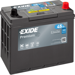 Batterie voiture EXIDE EA456 45Ah 390AEN