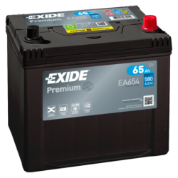 Batterie voiture EXIDE EA654 65Ah 580AEN