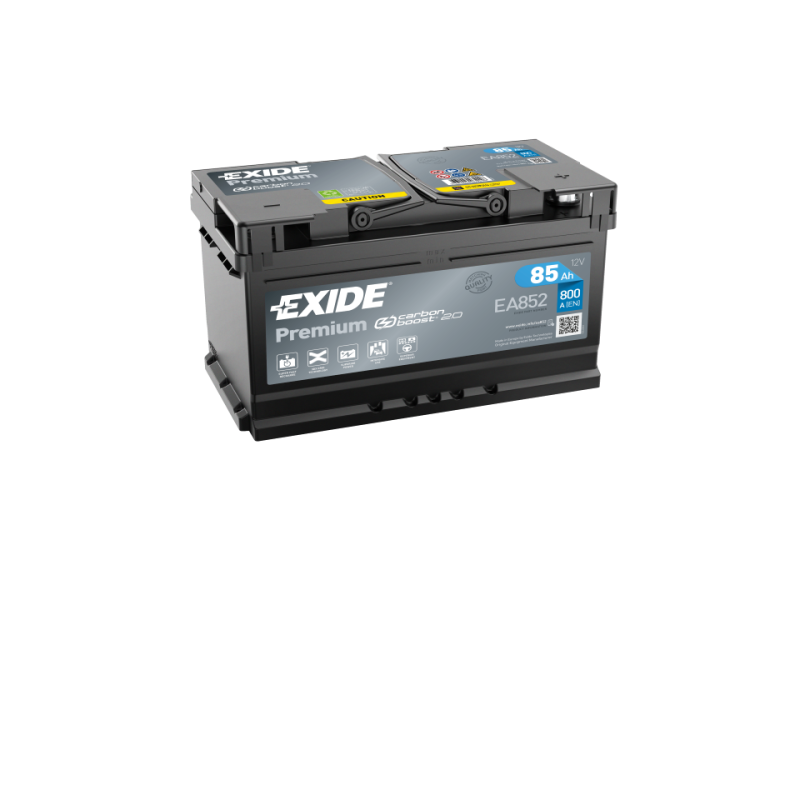 Batterie voiture EXIDE EA852 85Ah 800AEN