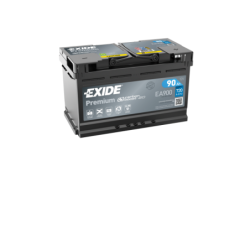Batterie voiture EXIDE EA900 90Ah 720AEN