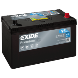 Batterie voiture EXIDE EA954 95Ah 800AEN