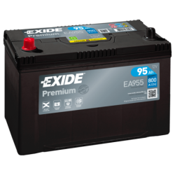Batterie voiture EXIDE EA955 95Ah 800AEN