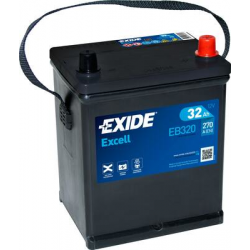 Batterie voiture EXIDE EB320 32Ah 270AEN