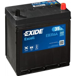 Batterie voiture EXIDE EB356A 35Ah 240AEN