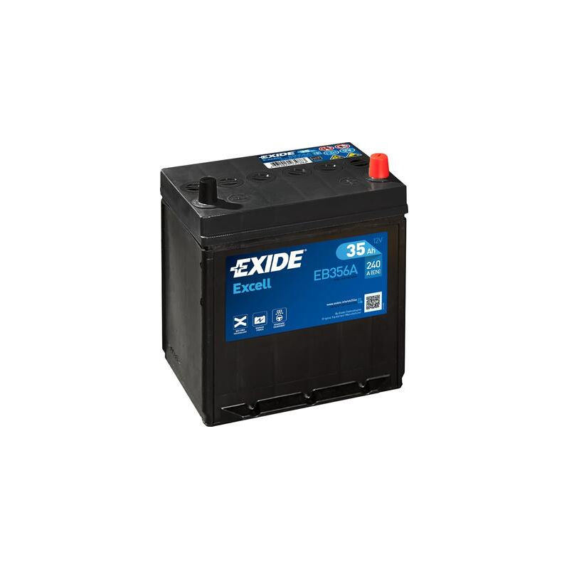 Batterie voiture EXIDE EB356A 35Ah 240AEN