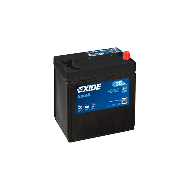 Batterie voiture EXIDE EB356 35Ah 240AEN