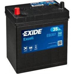 Batterie voiture EXIDE EB357 35Ah 240AEN