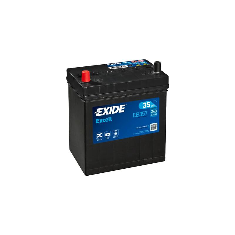 Batterie voiture EXIDE EB357 35Ah 240AEN