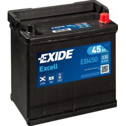 Batterie voiture EXIDE EB450 45Ah 330AEN