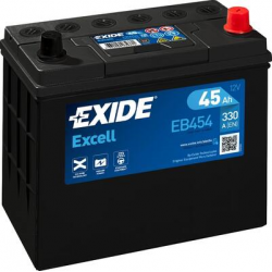 Batterie voiture EXIDE EB454 45Ah 330AEN