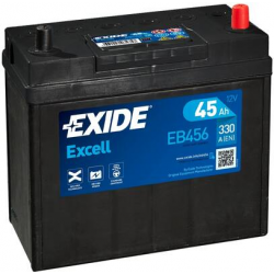 Batterie voiture EXIDE EB456 45Ah 330AEN