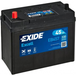 Batterie voiture EXIDE EB457 45Ah 330AEN