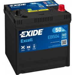 Batterie voiture EXIDE EB504 50Ah 360AEN