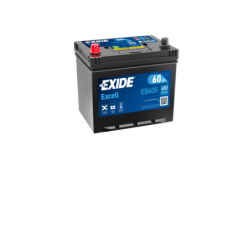 Batterie voiture EXIDE EB605 60Ah 480AEN