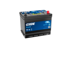 Batterie voiture EXIDE EB704 70Ah 540AEN