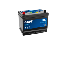 Batterie voiture EXIDE EB705 70Ah 540AEN