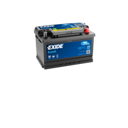 Batterie voiture EXIDE EB712 71Ah 670AEN