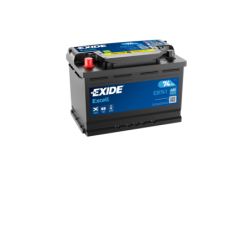 Batterie voiture EXIDE EB741 74Ah 680AEN