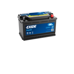 Batterie voiture EXIDE EB800 80Ah 640AEN