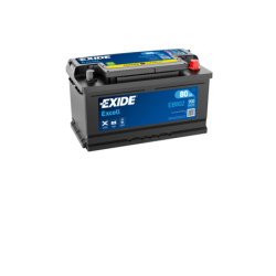 Batterie voiture EXIDE EB802 80Ah 700AEN