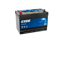 Batterie voiture EXIDE EB955 95Ah 760AEN