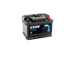 Batterie voiture EXIDE EC542 54Ah 500AEN