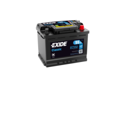 Batterie voiture EXIDE EC550 55Ah 460AEN