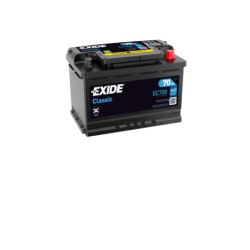 Batterie voiture EXIDE EC700 70Ah 640AEN