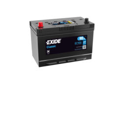 Batterie voiture EXIDE EC905 90Ah 680AEN