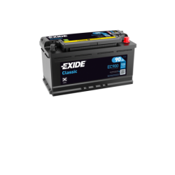 Batterie voiture EXIDE EC900 90Ah 720AEN